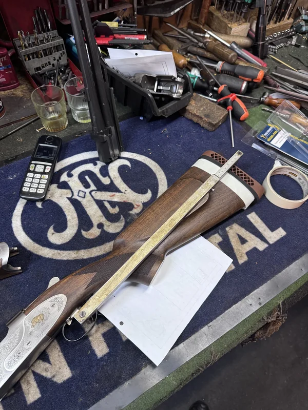 Mise à conformité de la crosse