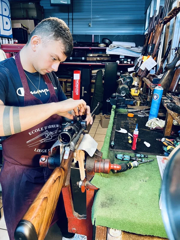 Montage d'optiques mécaniques