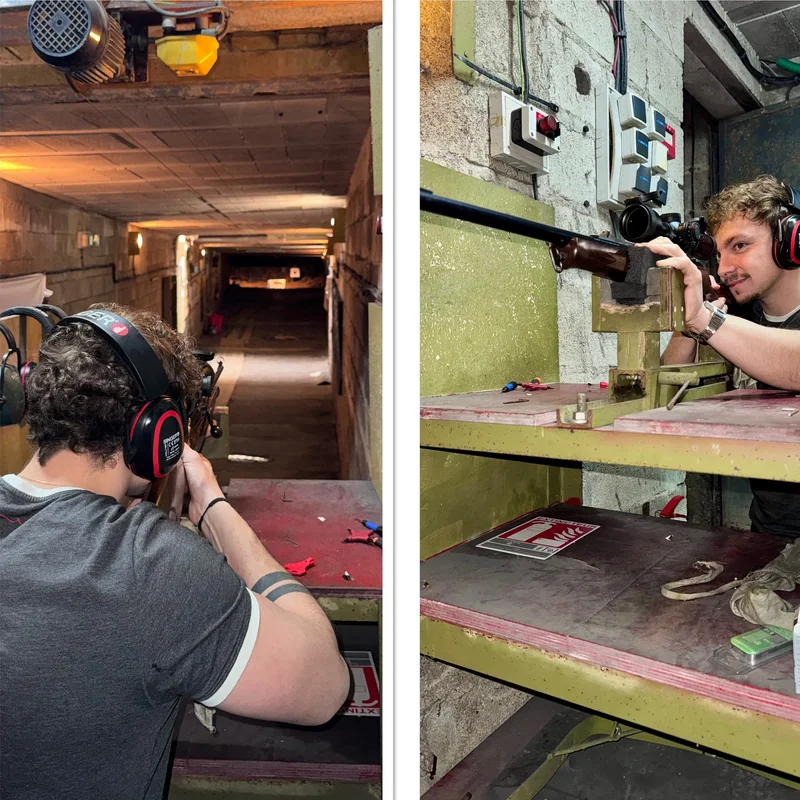 Montage et réglage lunette de tir sur cible