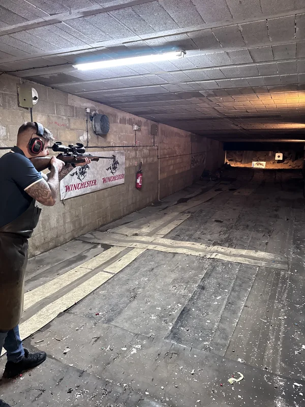Entraînement tir sanglier courant