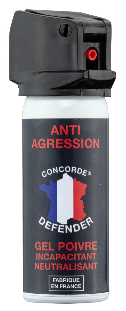 Aérosol GEL POIVRE ANTI-AGRESSION 50 ML