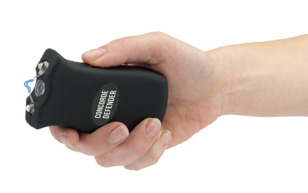 TAZER ELECTROCHOC / Lampe rechargeable – CONCORDE DEFENDER