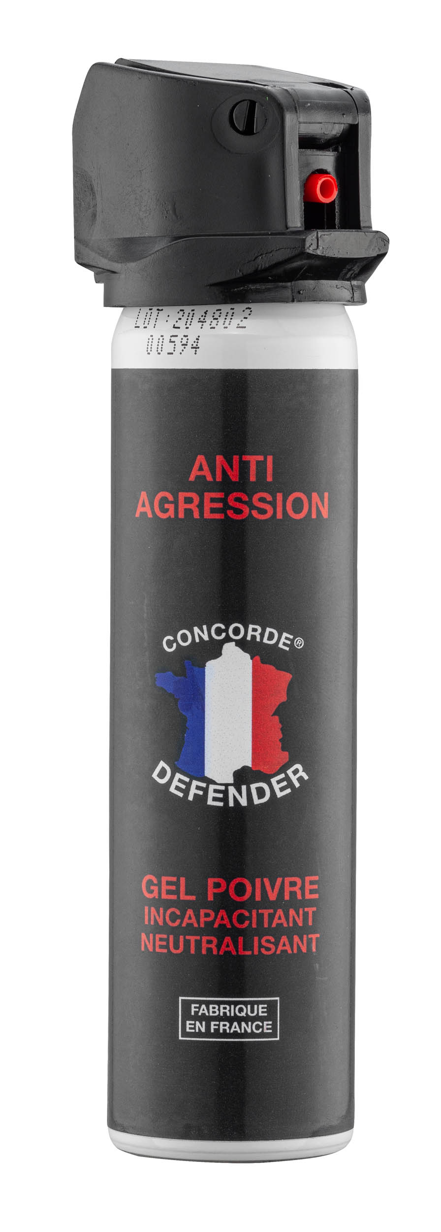 Aérosol GEL POIVRE ANTI-AGRESSION 75 ML