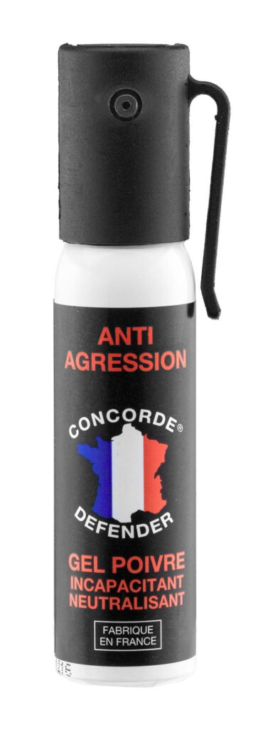 Aérosol GEL POIVRE ANTI-AGRESSION 25 ML