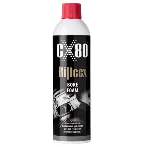 BORE FOAM 500 ml - Mousse active pour le nettoyage du canon RIFLECX