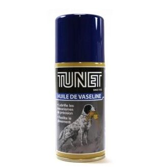 Huile de Vaseline en Spray TUNET 150 ML