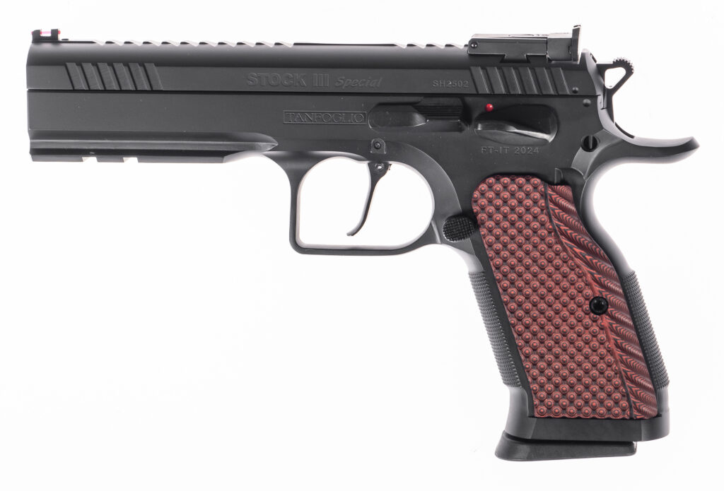 TANFOGLIO STOCK III SPECIAL OPTIC 9X19