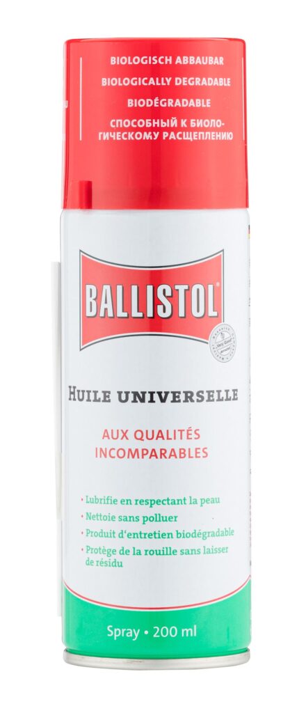 Aérosol huile universelle – Ballistol 200ML