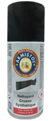 Nettoyant Armistol pour crosses synthétiques 150ML