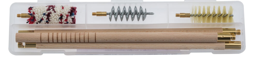 Set de nettoyage 3 écouvillons calibre 20