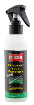 Nettoyant rénovateur plastique BALLISTOL 150ML