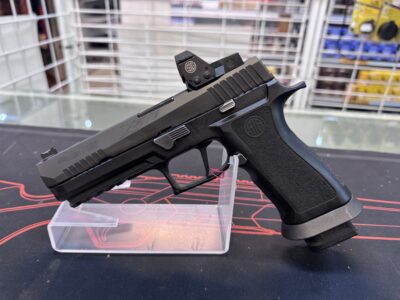 SIG SAUER P320 XFIVE 9X19 + Point Rouge ROMEO 1