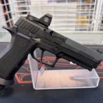 SIG SAUER P320 XFIVE 9X19 + Point Rouge ROMEO 1