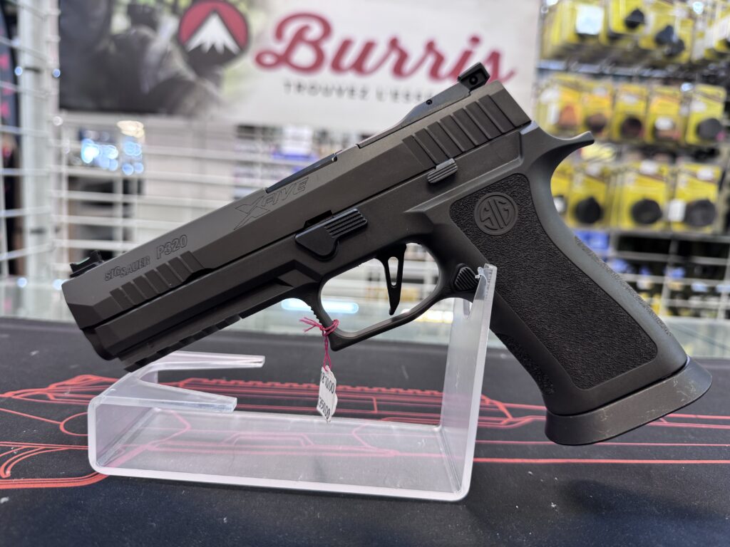 SIG SAUER P 320 X-FIVE LEGION 9X19