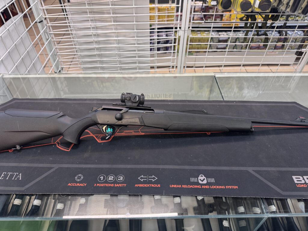 Browning Maral 4X 30-06 + Aimpoint Micro H2