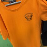 T-shirt personnalisé Orange Armurerie Fleury
