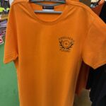 T-shirt personnalisé Orange Armurerie Fleury
