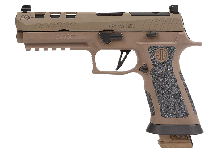 SIG SAUER P320 X-FIVE DH3 LIMITED EDITION 9X19