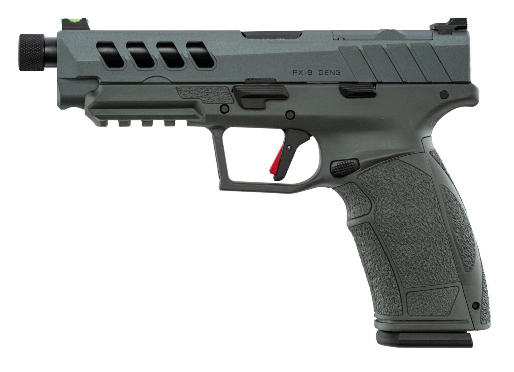 TISAS NIGHT STALKER SF  9×19 Fileté