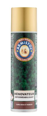Rénovateur imperméabilisant cuirs gras & nubucks ARMISTOL 250 ml