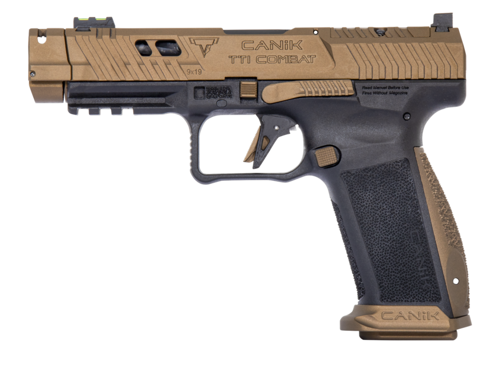CANIK TTI COMBAT BRONZE 9X19