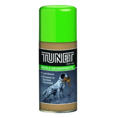 Huile dégrippante en TUNET 150ML