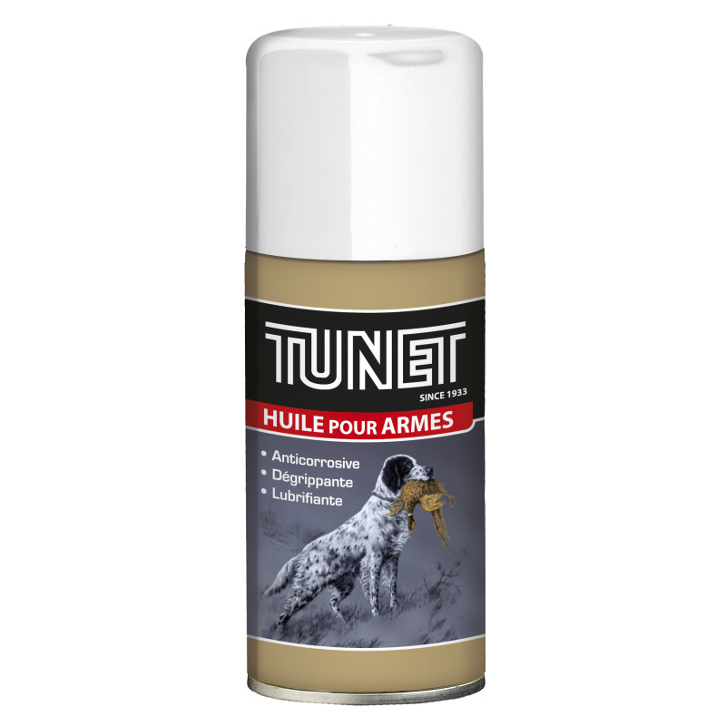 Huile pour armes TUNET 150ML