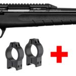 Pack Carabine Monza calibre 308 win+ lunette d&rsquo;affût 3-12×56 + colliers de montage + bretelle + fourreau