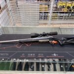 Browning X-Bolt Cal. 7mm Rem Mag + Lunette 3-12X56
