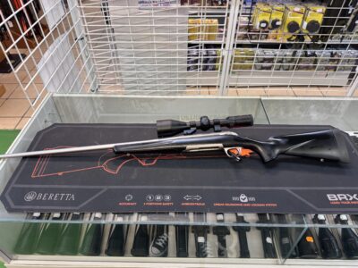 Browning X-Bolt Cal. 7mm Rem Mag + Lunette 3-12X56