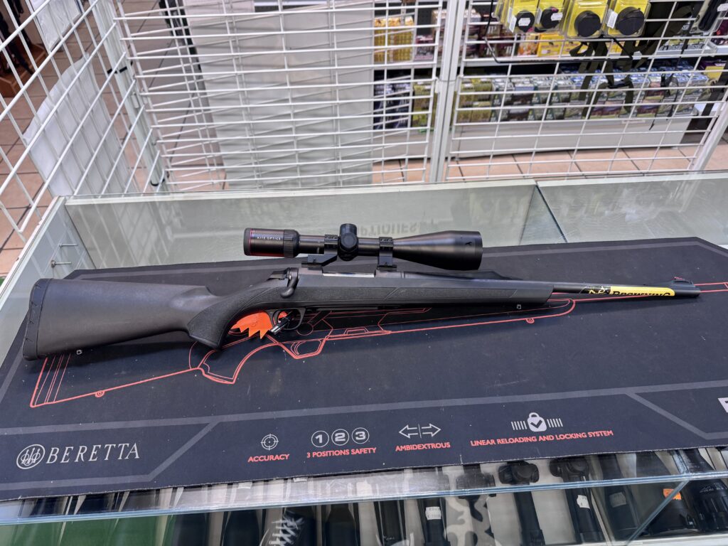Browning A-Bolt 3 Cal. 30-06 + Lunette 2,5-15X56