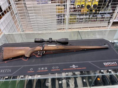 Zastava Mod. 98 Stutzen Cal. 7X64 +Lunette 4-12X50