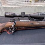 Zastava Mod. 98 Stutzen Cal. 7X64 +Lunette 4-12X50
