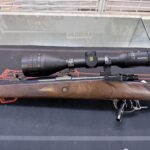 Zastava Mod. 98 Stutzen Cal. 7X64 +Lunette 4-12X50