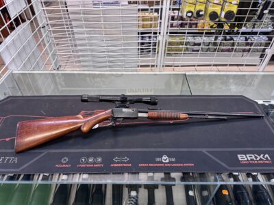 Browning Trombone Cal.22 Lr + Lunette