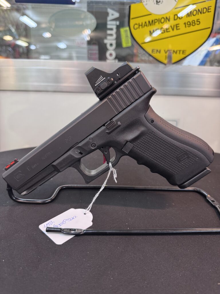 Glock 17 Gen 4 Cal. 9×19 + Point Rouge