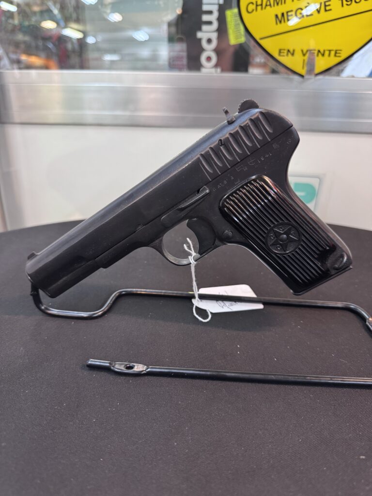 Tokarev TT-33 Cal. 7,62×25 TOKAREV