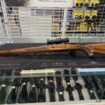 Zastava 98 Cal. 300 win mag + Point rouge tubulaire avec montage fixe