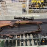 CZ 557 Cal. 30-06 + Lunette Burris Four Xe 2.5-10×50
