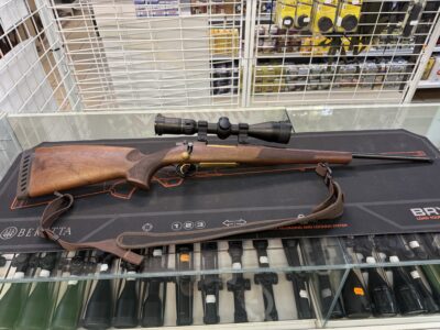 CZ 557 Cal. 30-06 + Lunette Burris Four Xe 2.5-10x50