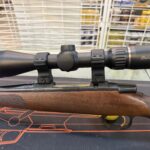 CZ 557 Cal. 30-06 + Lunette Burris Four Xe 2.5-10×50