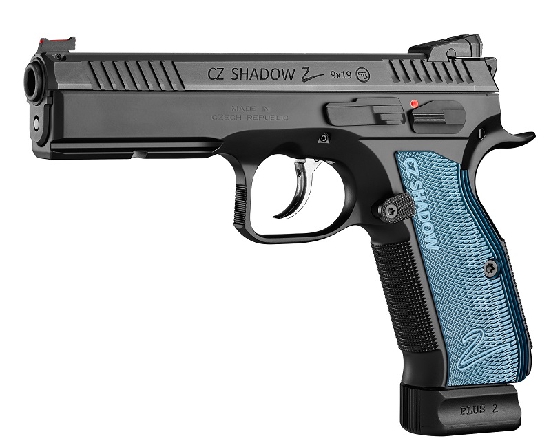 CZ Shadow 2 Cal. 9×19 Optic Ready