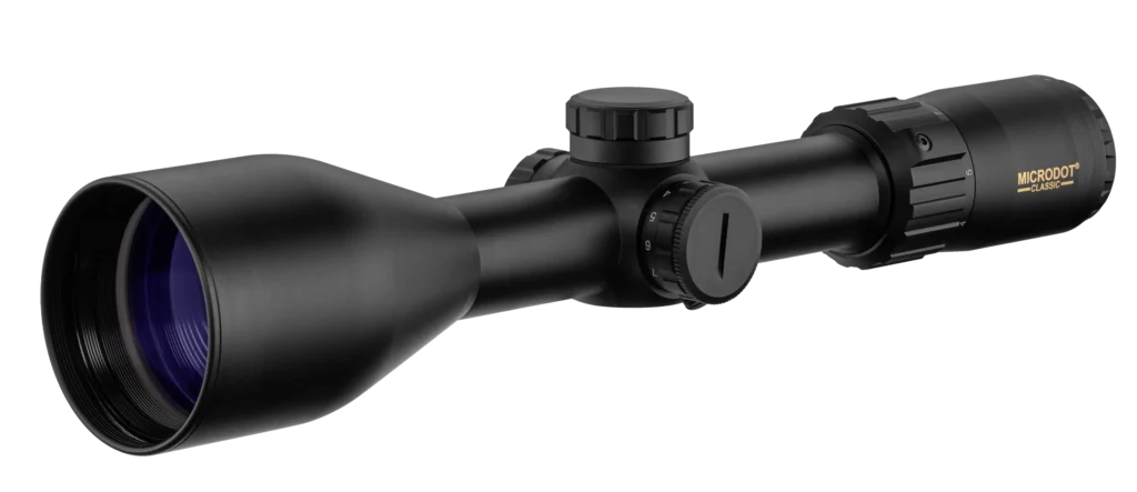 Lunette de chasse Microdot Classic 3-12×56
