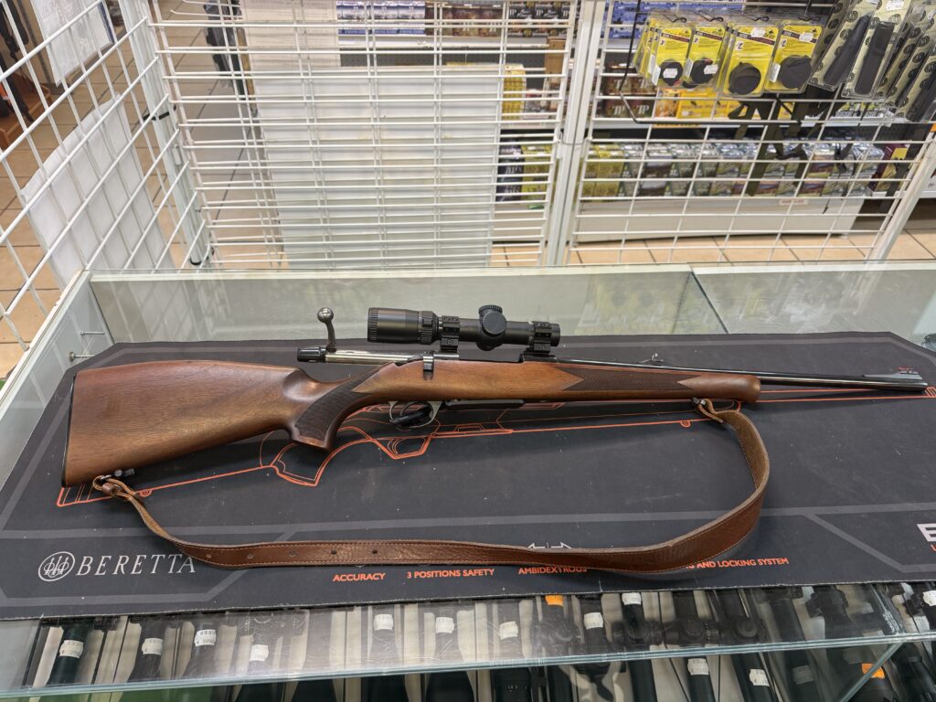 Antonio Zoli A2 1900 7 Rem Mag + Lunette Arcea Alder Series 1-6X24