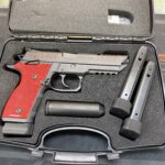 AREX Alpha cal. 9×19 + 3 chargeurs + malette