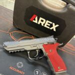 AREX Alpha cal. 9×19 + 3 chargeurs + malette