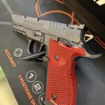 AREX Alpha cal. 9×19 + 3 chargeurs + malette