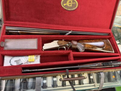Chapuis Express super orion - Calibre 300 Win Mag + Malette + Point rouge + canons de calibre 20