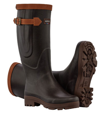 Bottes Chambord Signature Brun - Aigle - Taille du 39 au 48
