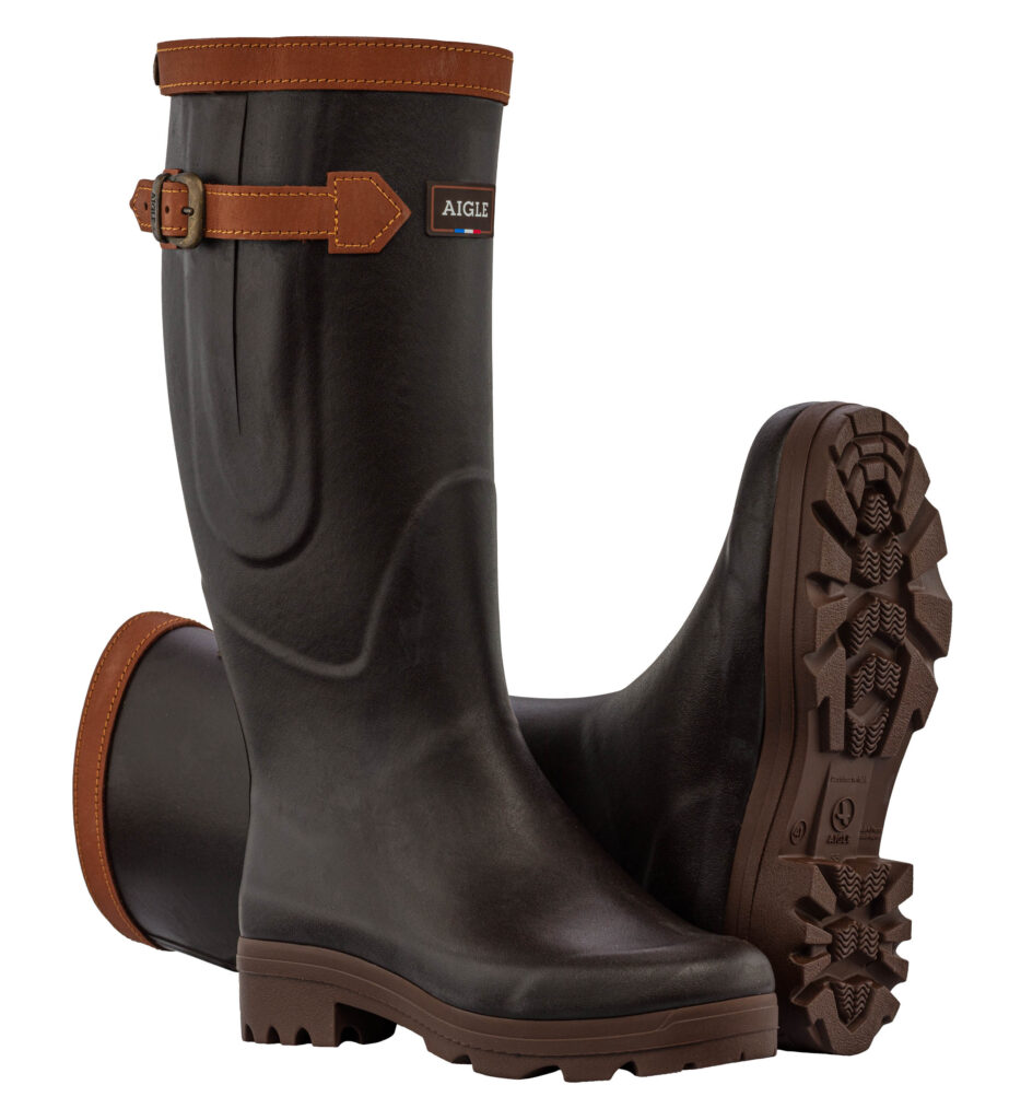 Bottes Chambord Signature Brun – Aigle – Taille du 39 au 48
